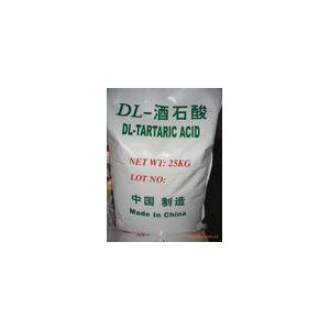 DL-酒石酸生产 DL-酒石酸报价