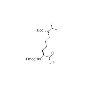 Fmoc-Lys(ipr,Boc)-OH;	N-芴甲氧羰基-N'-叔丁氧羰基-N'-异丙基-L-赖氨酸