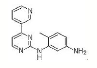 N-(5-氨基-2-甲基苯基)-4-(3-吡啶基)-2-氨基嘧,4-Methyl-3-[4-(3-pyridyl)pyrimidin-2-ylamino]aniline