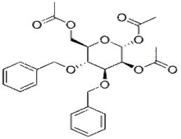 1,2,3-O-三乙酰基-5-脱氧-β-D-核糖