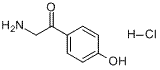 4-羟基-α-氨基苯乙酮盐酸盐,4-hydroxy-alpha-aminoacetophenone