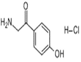 4-羟基-α-氨基苯乙酮盐酸盐