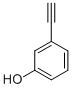 间氢基苯乙炔  10401-11-3  3-氢基乙炔,3-Hydroxyphenylacetylene