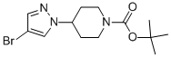 4-(4-溴吡唑-1-基)哌啶-1-甲酸叔丁酯  877399-50-3,4-(4-Bromopyrazol-1-yl)piperidine-1-carboxylic acid tert-butyl ester