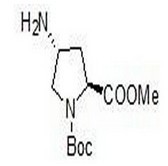 N-叔丁氧羰基-反式-4-胺基-L-脯氨酸甲酯,1,2-Pyrrolidinedicarboxylicacid,4-amino-,1-(1,1-dimethylethyl) 2-methylester,(2S,4R)-