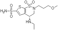 布林佐胺,Brinzolamide