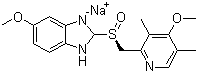 埃索美拉唑,Esomeprazole sodium