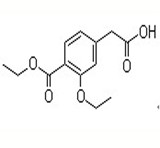 4-乙氧羰基-3-乙氧基苯乙酸,4-Ethoxycabonyl-3-ethoxyphenylacetic aci