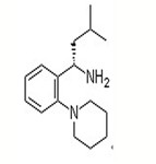 (S)-3-甲基-1-[2-(1-哌啶基)苯基]丁胺,(S)-3-Methyl-1-(2-(1-piperidinyl)phenyl)butylamine