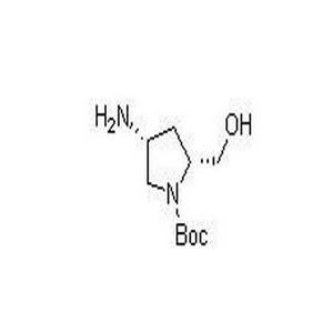 （2R,4R)-1-叔丁氧羰基-2-羟基甲基-4-氨基吡咯烷