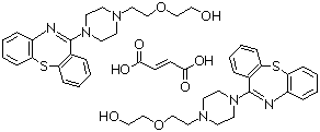 富马酸喹硫平Quetiapine fumarate,Quetiapine fumarate