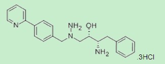 Des-N-(methoxycarbonyl)-L-tert-leucine Atazanavir Trihydrochlorid,Des-N-(methoxycarbonyl)-L-tert-leucine Atazanavir Trihydrochlorid
