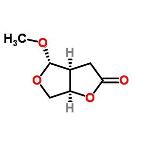 (3aS,4S,6aR)-4-methoxytetrahydrofuro[3,4-b]furan-2(3H)-one,(3aS,4S,6aR)-4-methoxytetrahydrofuro[3,4-b]furan-2(3H)-one