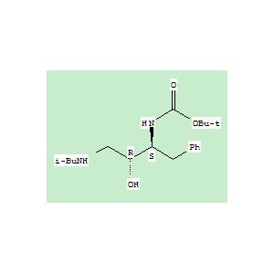 Carbamicacid,N-[(1S,2R)-2-hydroxy-3-[(2-methylpropyl)amino]-1-(phenylmethyl)propyl]-,1,1-dimethylethyl ester