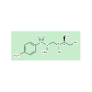 Benzenesulfonamide,4-amino-N-[(2R,3S)-3-amino-2-hydroxy-4-phenylbutyl]-N-(2-methylpropyl)