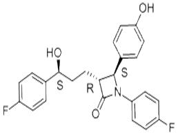 依泽替米贝; 依折麦布; CAS 163222-33-1; 异构体; 代谢产物; 杂质