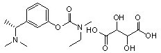 酒石酸卡巴拉汀,Rivastigmine Tartrate