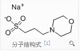 供应 3-吗啉丙磺酸（MOPS）生物缓冲剂 专业生产,3-Morpholinopropanesulfoinc Acid