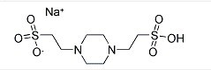 PIPES-Na 哌嗪-1,4-二乙磺酸单钠盐 生物缓冲剂 专业生产,PIPES monosodium salt