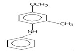 2-甲基-4-甲氧基二苯胺,2-methyl-4-methoxy diphenylamine(MMD,DPA)