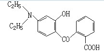 4-二乙氨基酮酸,4-diethylamino-2-hydroxybenzophenone-2-carboxylic acid(EBA)