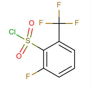 2-氟-6-三氟甲基苯磺酰氯,2-fluoro-6-(trifluoromethyl)benzene-1-sulfonyl chlorid