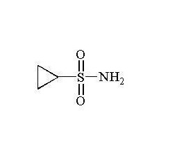 环丙磺酰胺,Cyclopropanesulfonamide