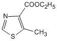 5-甲基噻唑-4-羧酸乙酯,Ethyl 5-methyl-1,3-thiazole-4-carboxylat