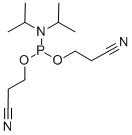 雙(2-氰乙基)-N,N-二異丙基亞磷酰胺,bis(2-cyanoethyl) diisopropylphosphoramidite