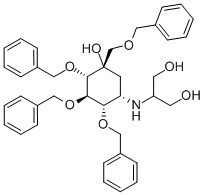 四芐基伏格列波,Tetrabenzyl-voglibose(TBV