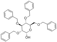 2,3,4,6-四-o-苄基-D-吡喃葡萄糖,2,3,4,6-Tetra-O-benzyl-D-glucopyranos