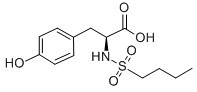 N-(丁基磺酰基)-L-酪氨,N-Butylsulfonyl-L-tyrosin