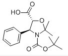 (4S,5R)-2,2-二甲基-4-苯基-3-叔丁氧基羰基-3,5,(4S,5R)-3-(tert-Butoxycarbonyl)-2,2-dimethyl-4- phenyloxazolidine -5- carboxylic aci