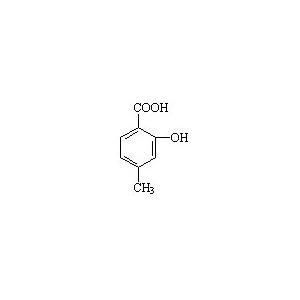 4-甲基-2-羟基苯甲酸