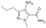 4-氨基-1-甲基-3-正丙基-1H-吡唑-5-甲酰,4-Amino-1-methyl-3-propyl-5-pyrazolecarboxamid