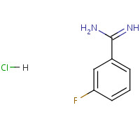 3-氟苄脒盐酸盐 | CAS:75207-72-6  | 3-Fluorobenzamidine hydrochloride,3-Fluorobenzamidine hydrochloride