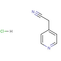CAS:92333-25-0  |  4-吡啶乙腈盐酸盐  |  4-Pyridylacetonitrile hydrochlorid,4-Pyridylacetonitrile hydrochloride