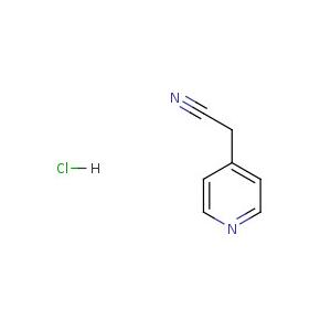 CAS:92333-25-0  |  4-吡啶乙腈盐酸盐  |  4-Pyridylacetonitrile hydrochlorid