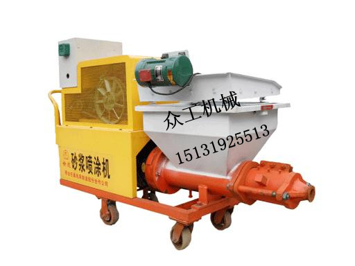 砂浆机性能丨砂浆机价格丨砂浆喷涂机