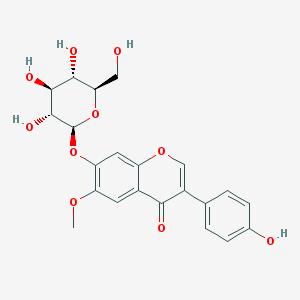 黄豆黄苷,Glycitin