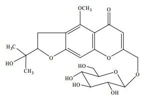 升麻素苷,Prim-O-glucosylcimifugin