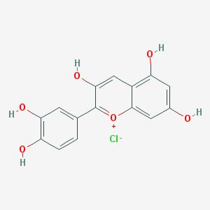 氯化矢车菊素,Cyanidin Chlorid