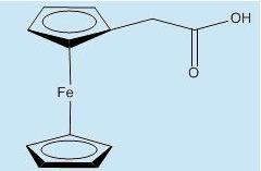 二茂铁乙酸,Ferrocenylacetic acid
