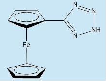 二茂铁四氮唑,Ferrocenyl tetrazole