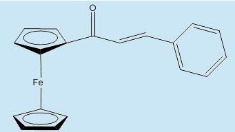 二茂铁基苯乙烯基酮,Ferrocenyl styryl ketone