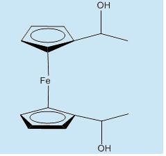 1,1'-二(1-羟乙基)二茂铁,1,1'-Bis(1-hydroxyethyl)ferrocene
