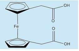 1,1'-二茂铁二乙酸,1,1'-Ferrocenyldiacetic acid