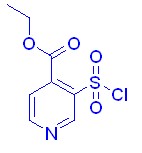 3 - 氯磺酰基异烟酸乙酯,3-Chlorosulfonyl-isonicotinic acid ethyl ester