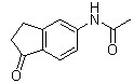 N-（1  - 氧代茚满-5  - 基） - 乙酰胺,N-(1-Oxo-indan-5-yl)-acetamide