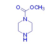 哌嗪-1-羧酸甲,Methyl piperazine-1-carboxylate